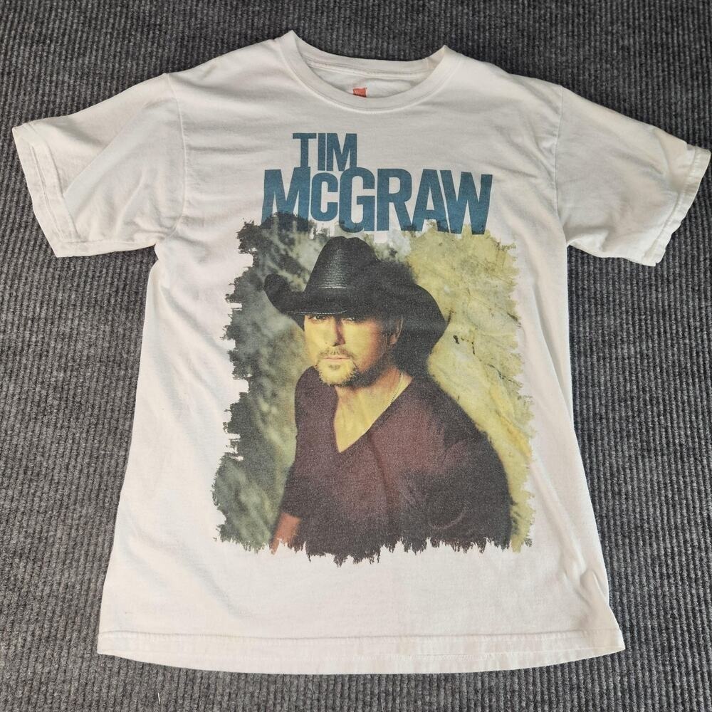 Tim McGraw Shirt Mens Medium 2012 Brothers‎ of the Sun Tour Country Music Tee